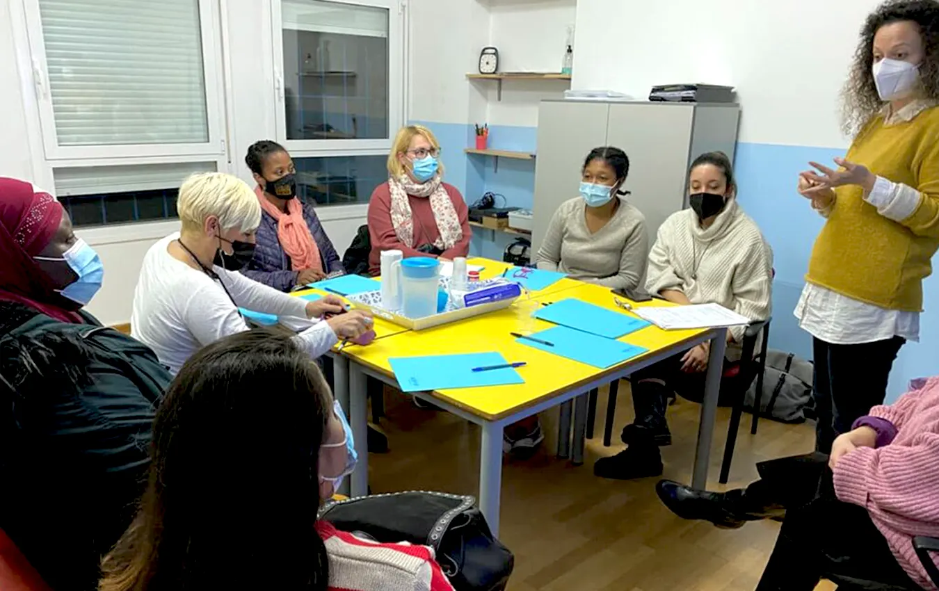 Primer taller para madres EXTRAORDINARIAS de la Fundación ADIMIR