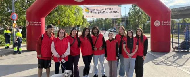 Voluntariado en la carrera de la discapacidad - ADIMIR