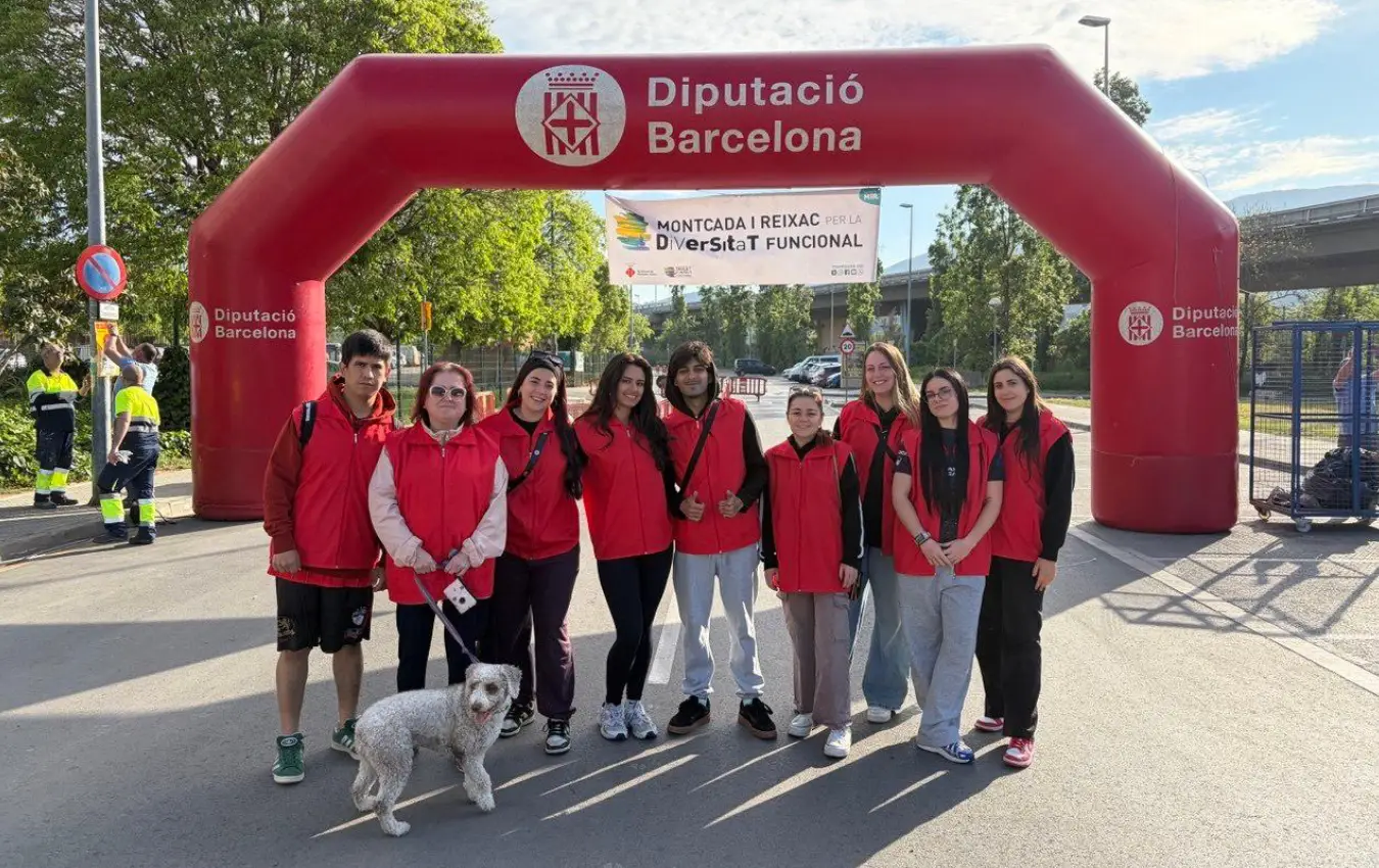 Voluntariado en la carrera de la discapacidad - ADIMIR