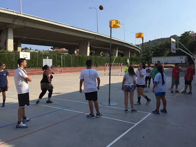 Korfball inclusivo