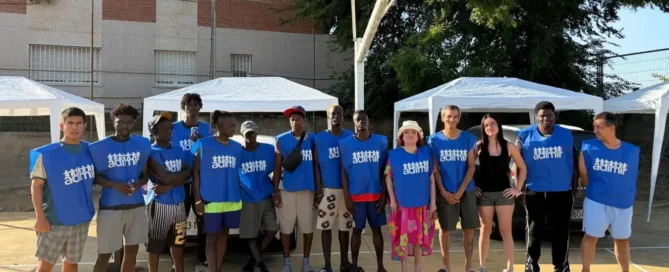 Lavado de coches solidario - Fundación Adimir