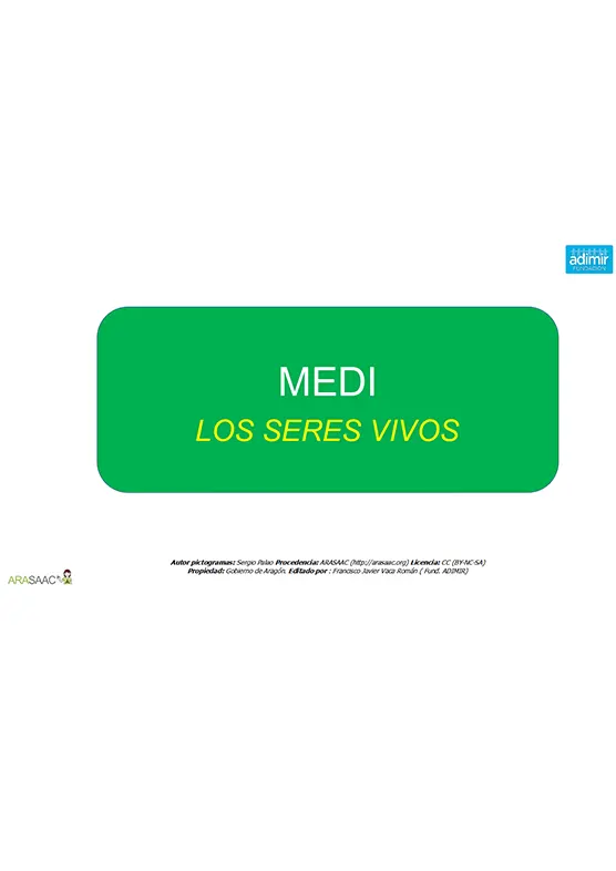 Power point: los seres vivos