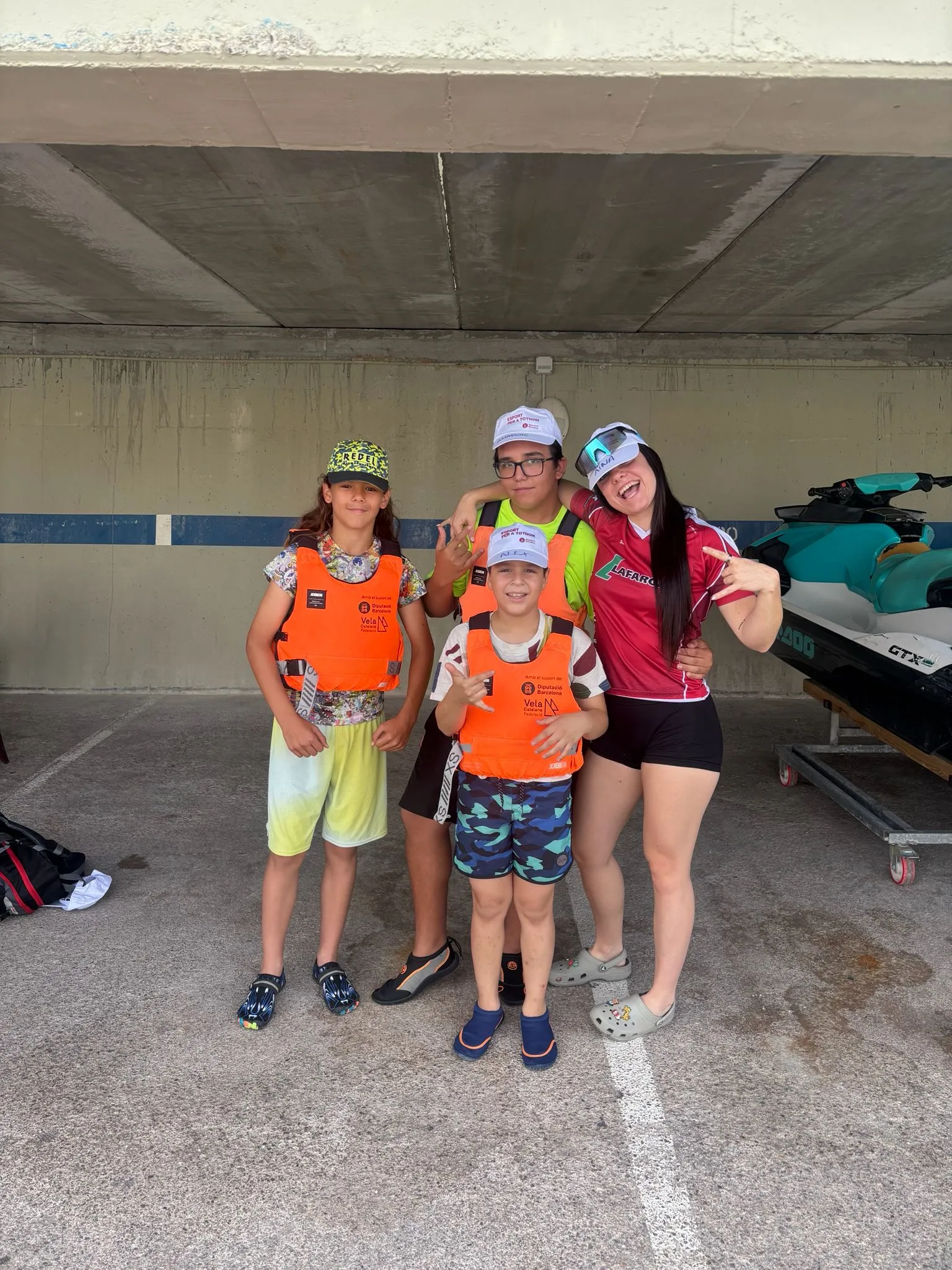 Actividad de vela inclusiva – Fundació ADIMIR Actividad de vela inclusiva - Fundació ADIMIR