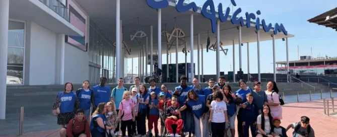 ADIMIR - Salida al Aquarium de Barcelona