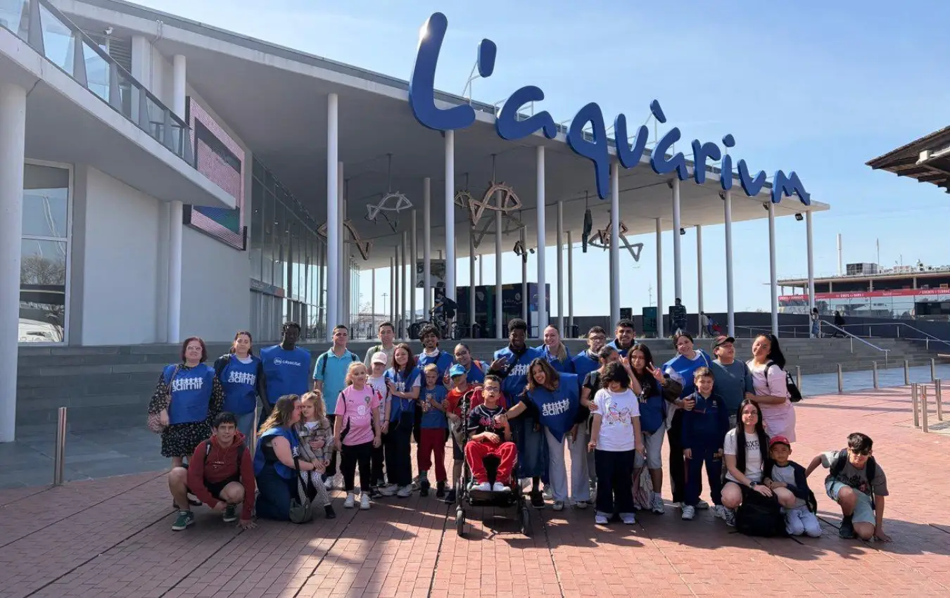 ADIMIR - Salida al Aquarium de Barcelona