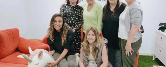 ADIMIR visita la unidad AIDA en Ripollet