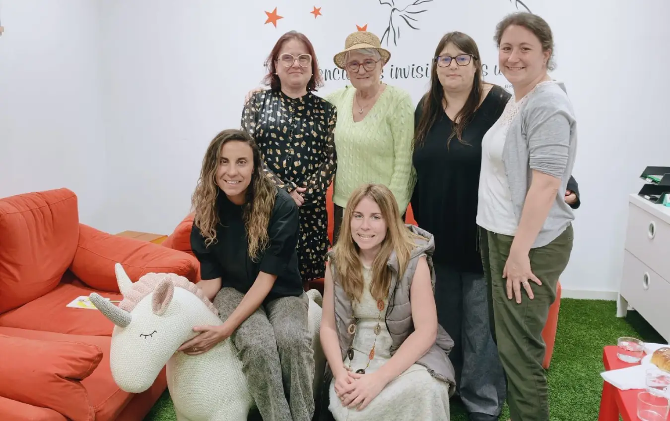 ADIMIR visita la unidad AIDA en Ripollet