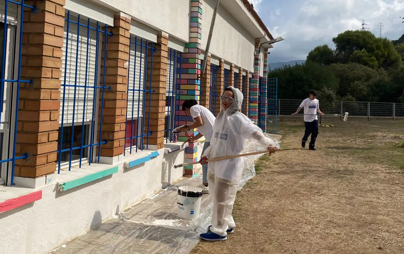Colaboración con fundación Carrefour
