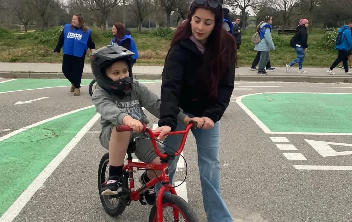 esplai al parc de la llacuna