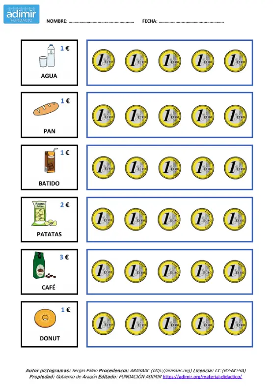 Euros (marcar)