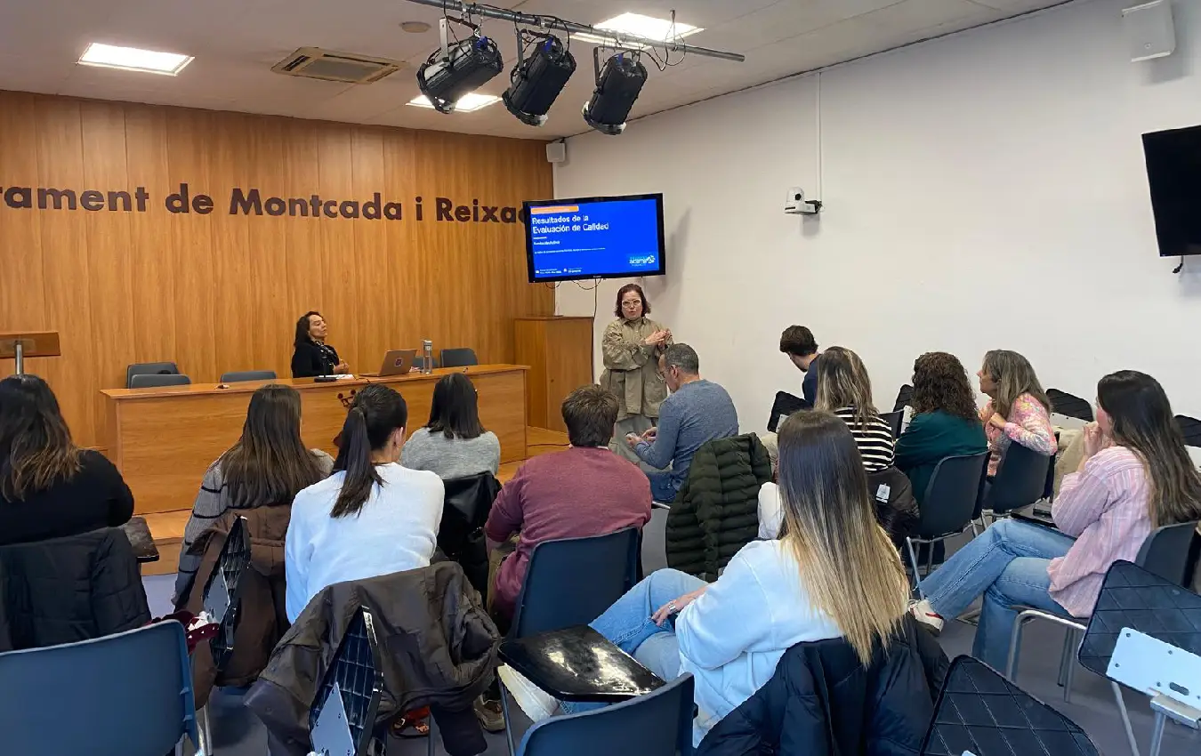 ADIMIR presenta los resultados del informe de calidad