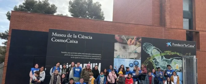 Excusión al CosmoCaixa - Adimir