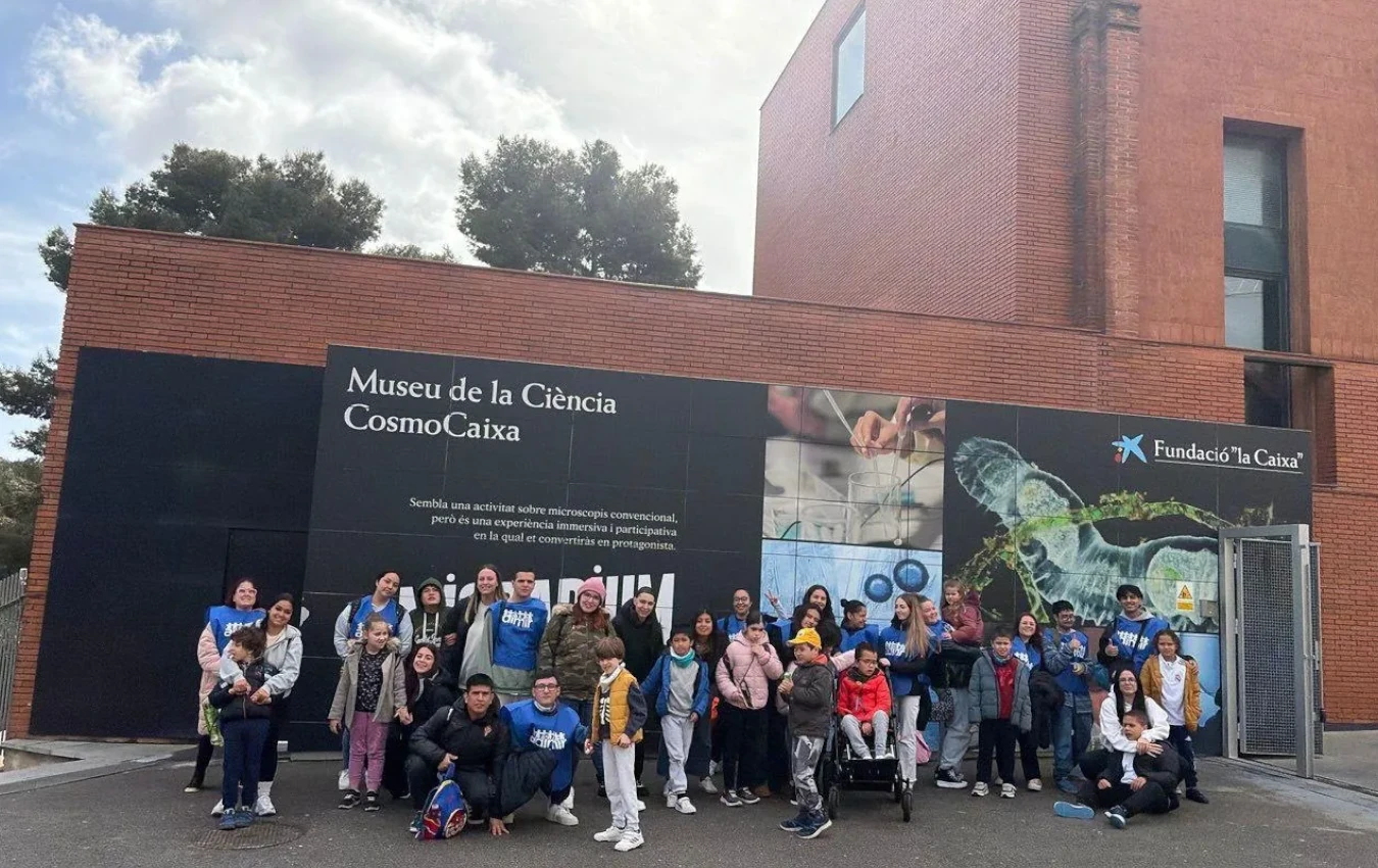 Excusión al CosmoCaixa - Adimir
