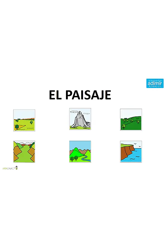 Power point: el paisaje