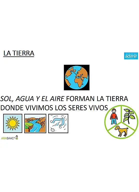 Power point: a Tierra | Adimir