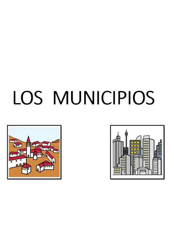 Power point: los municipios