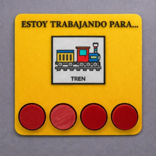 Tablero visual para reforzar la motivación, favorecer la autorregulación y hacer visible el progreso en una tarea o conducta.