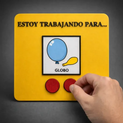 Tablero visual para reforzar la motivación, favorecer la autorregulación y hacer visible el progreso en una tarea o conducta.