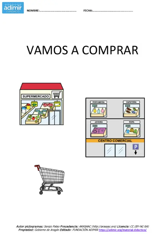 Vamos de compras