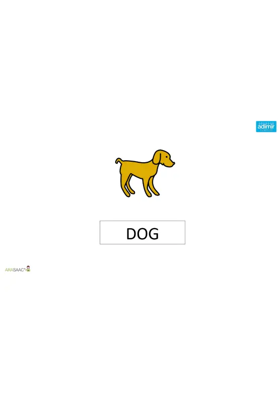 vocabulario animales domésticos